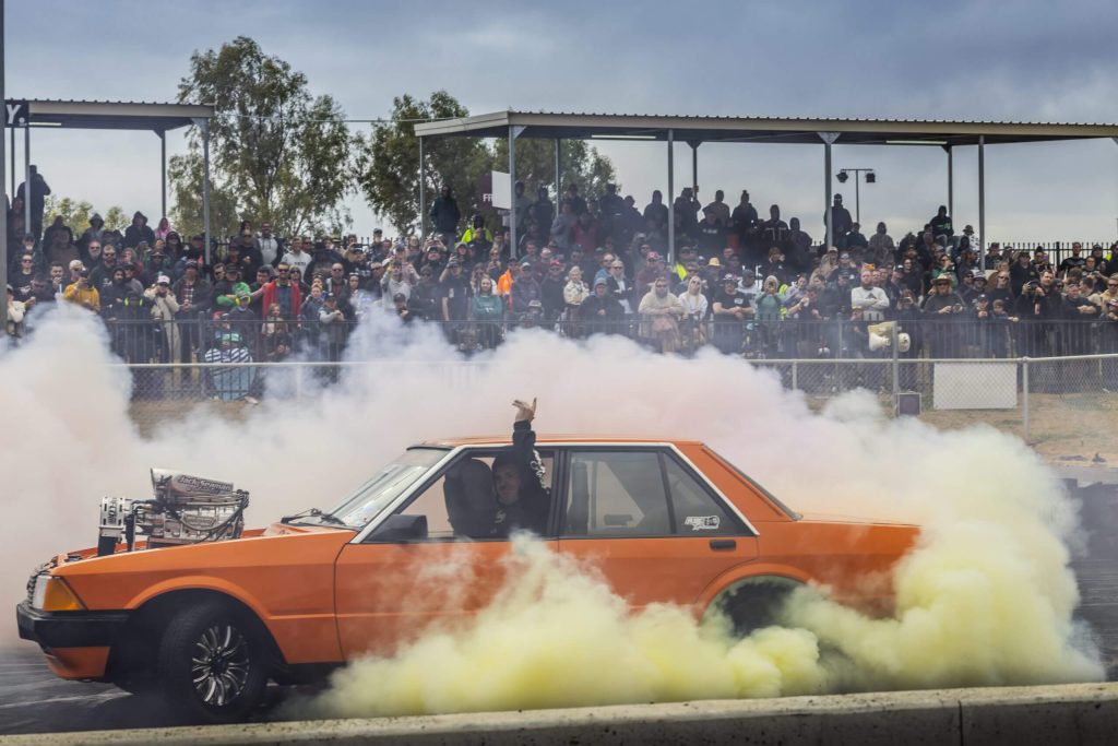 Red CentreNATS 2022 Burnout Masters Finals