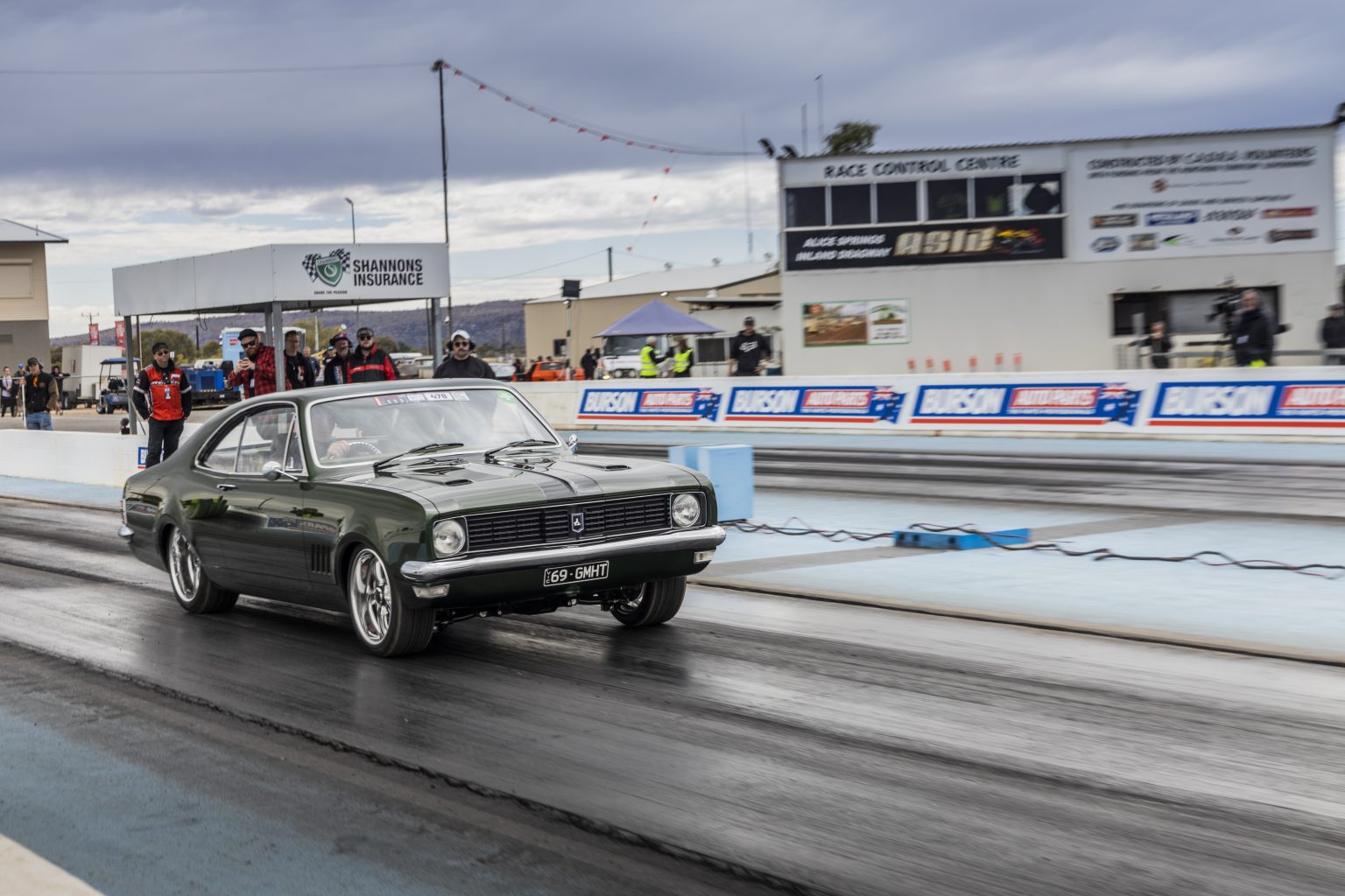 Dean Rickard - 1969 Holden HT Monaro GTS