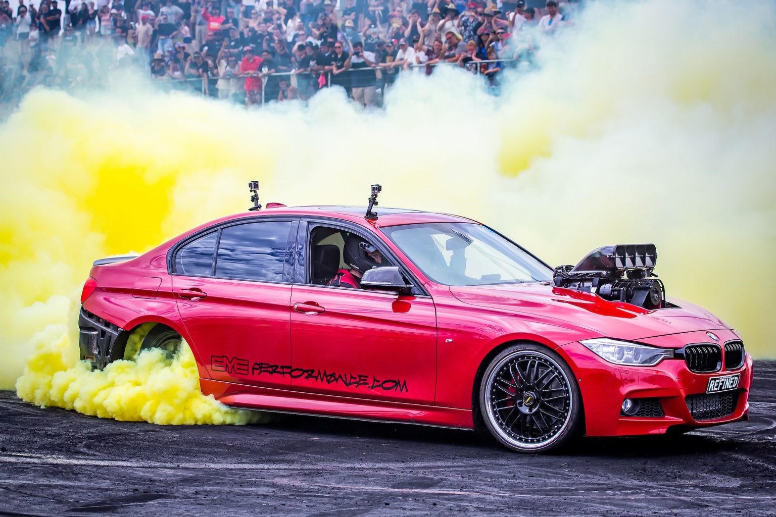 Justin Pitsikas – F80 BMW Burnout Car