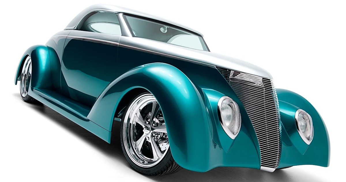 Robert Ricupero – 1937 Ford Roadster