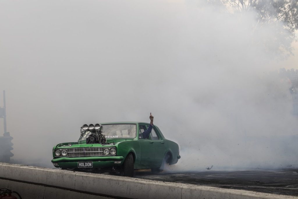 Red CentreNATS 2022 Burnout Masters Finals