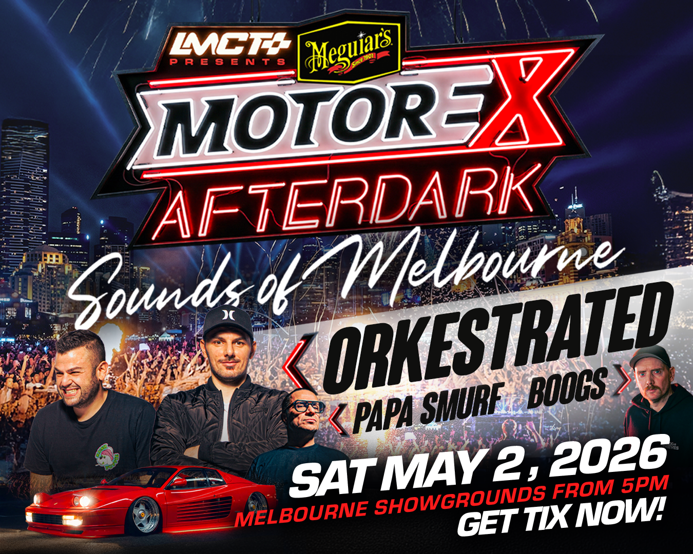 MotorEx After Dark