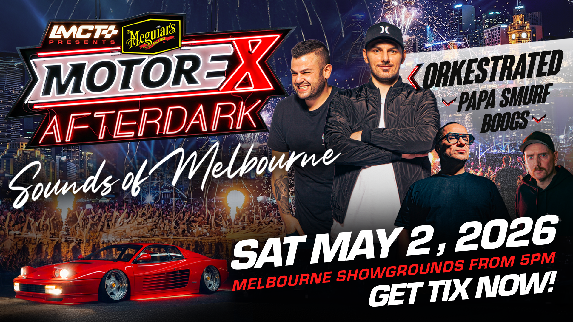 MotorEx After Dark