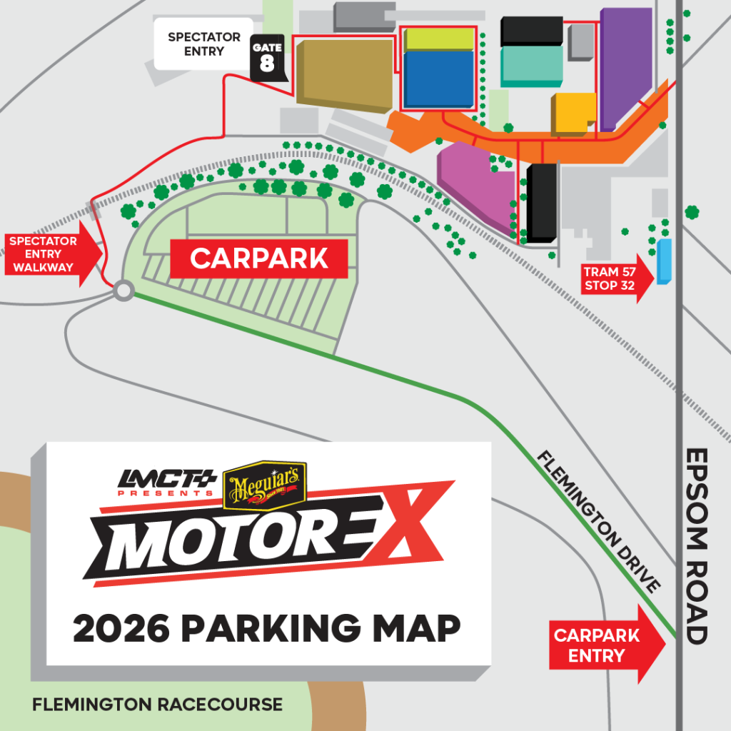 MotorEx Parking Map