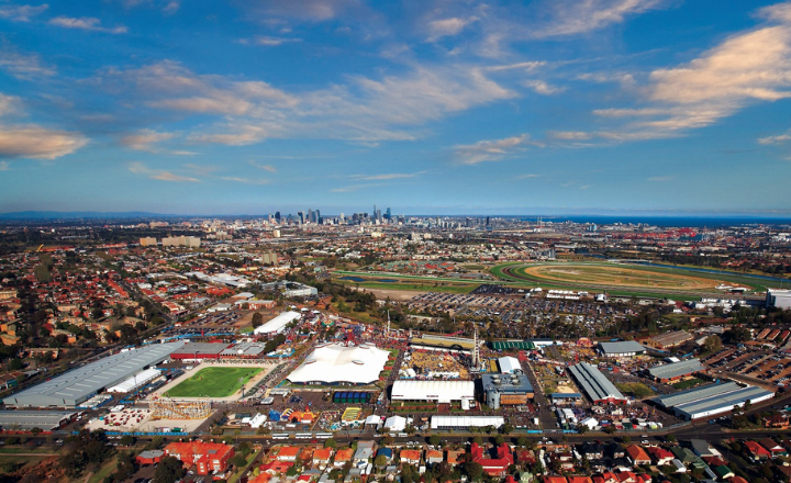 Melbourne Showgrounds