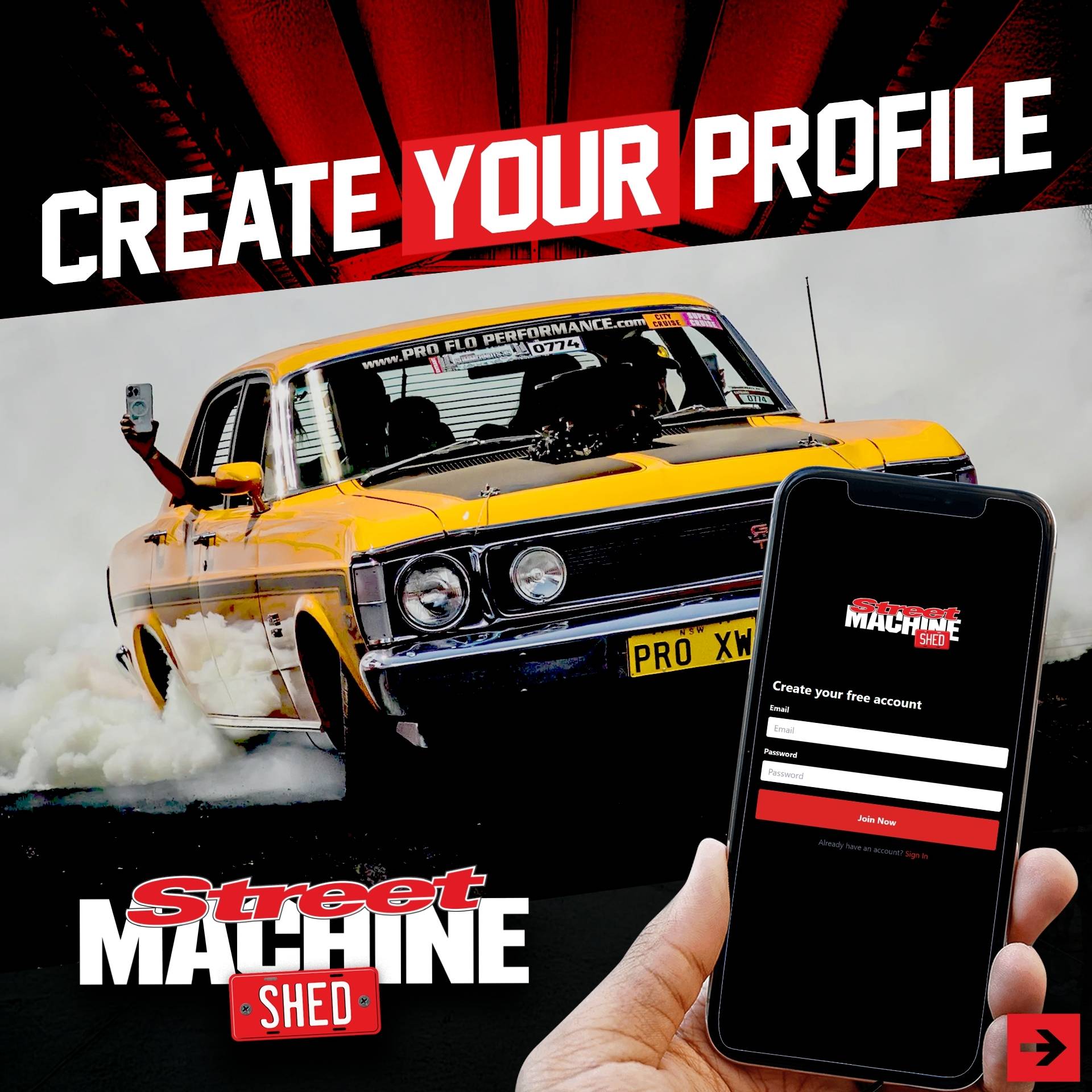 CREATEYOURPROFILE_1920x1920 Create Your Profile