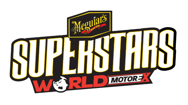 Meguiar's Superstars World Logo