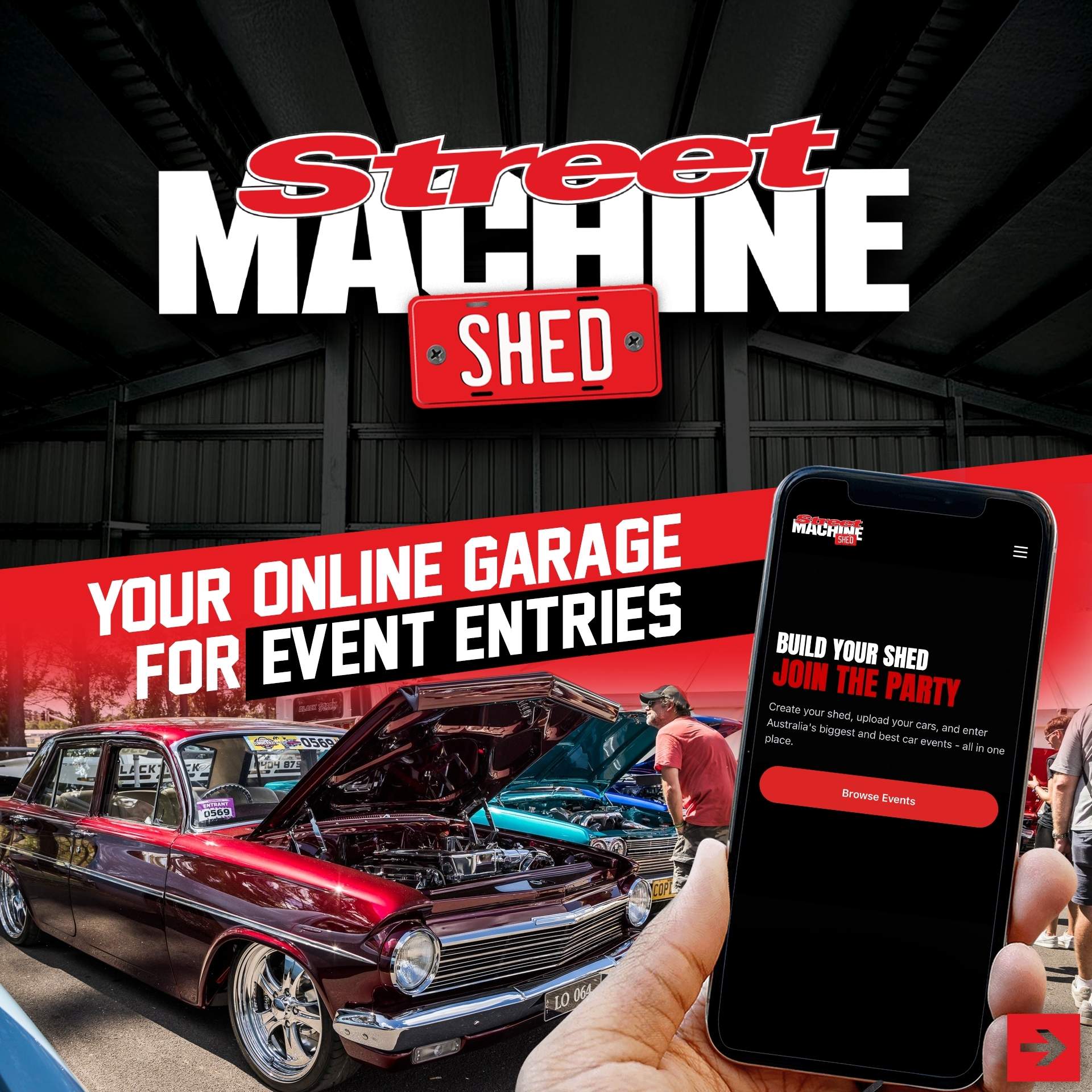 STREETMACHINESHED_1920x1920 Street Machine Shed